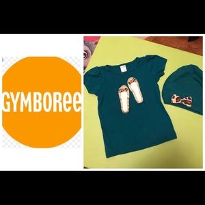 Shirt/Hat 🎀Gymboree